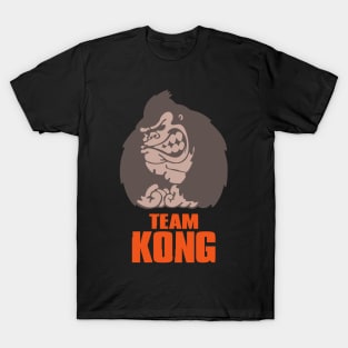 Godzilla vs Kong - Official Team Kong Neon T-Shirt